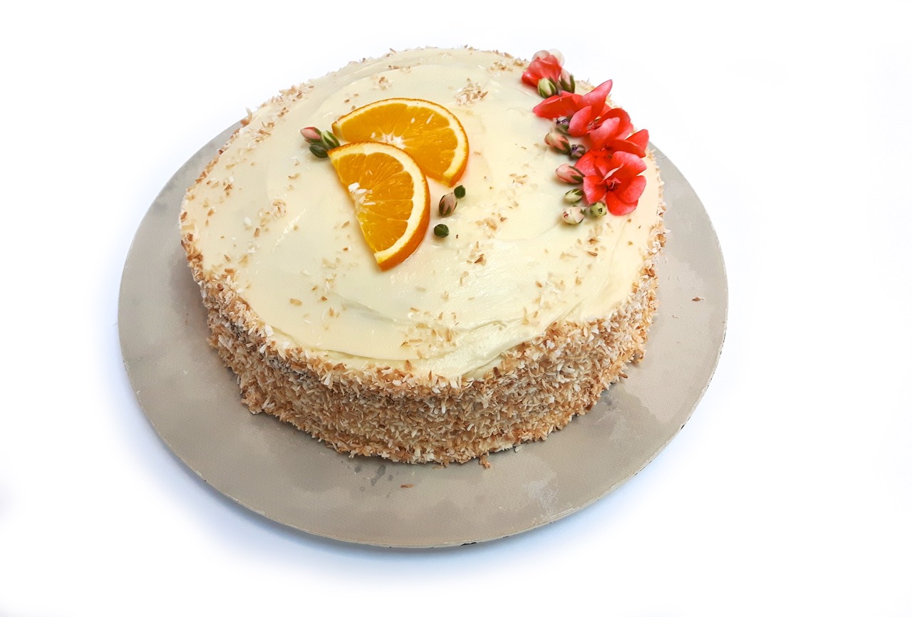 photo of carrot cake