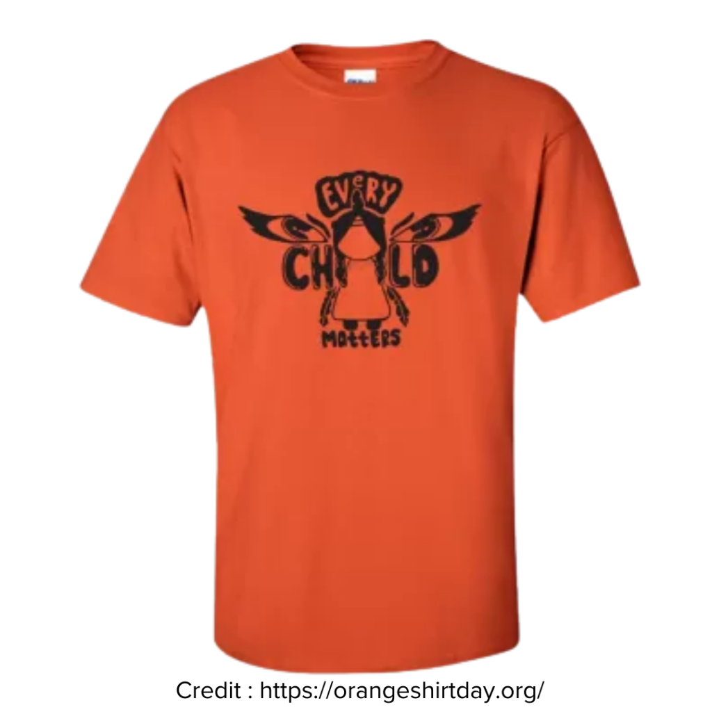 truth and reconcilliation 2025 t-shirt