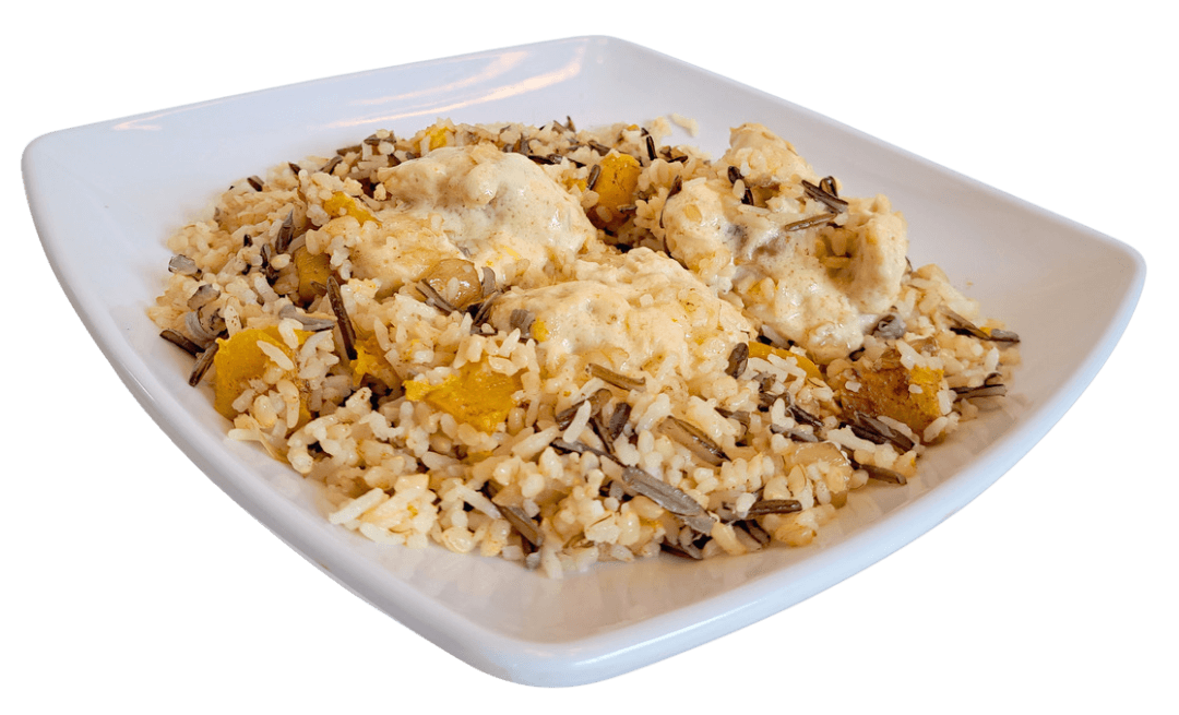 tall-grass-pilaf Rice Pilaf made by tall grass bakery