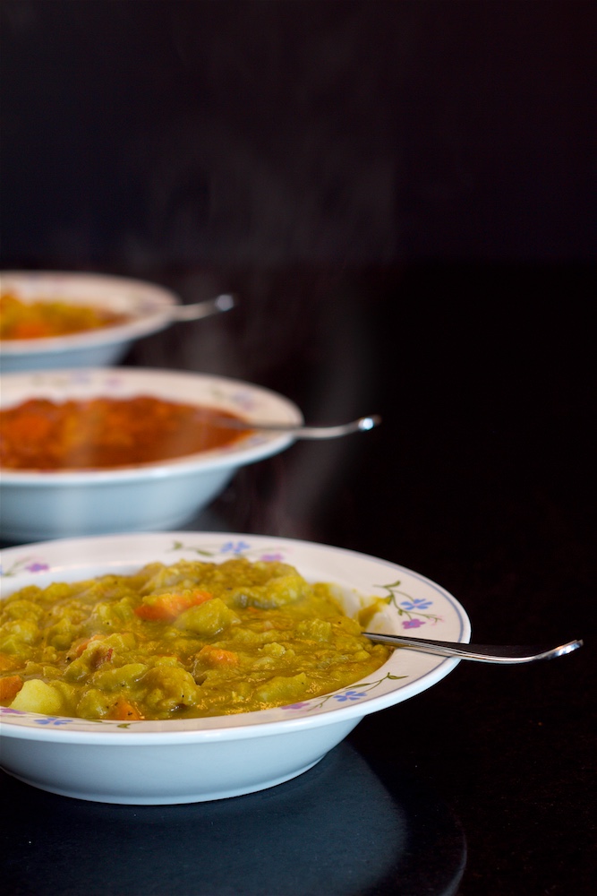 Tall Grass Grass Roots soup